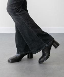 Короткие ботинки со скошенным носком и боковым швом Fabio Rusconi, цвет Bl