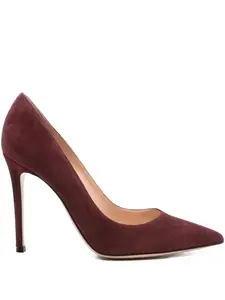 Туфли с заостренным носком Gianvito Rossi, коричневый