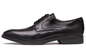 Туфли Ink Book Dress Shoes Men Low Top Black Ecco