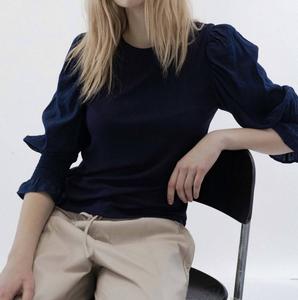 Топ Дженис в цвете Midnight Navy MELISSA NEPTON