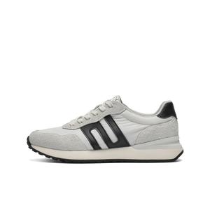 BELLE Мужские повседневные кеды низкие коричневые абрикосовые черные, цвет Brown/Apricot/Black