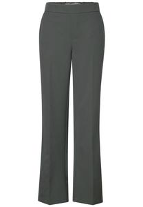 Брюки свободного кроя STREET ONE, зеленый