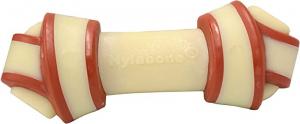 Узел из собачьей кости из сыромятной кожи Nylabone XS