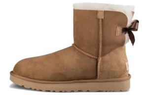 Угги UGG Mini Bailey Bow II, каштановый