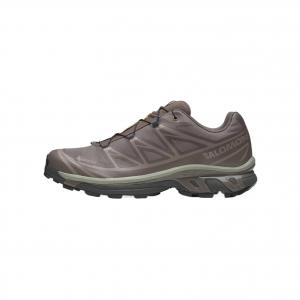 Кроссовки XT 6 GORE TEX 'Iron Etherea' SALOMON, Gray Brown