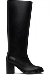 Высокие сапоги 'Les bottes' A.P.C., черный