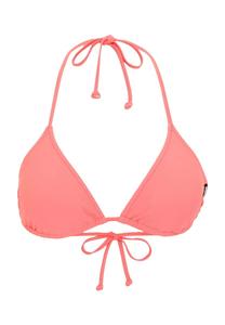 Треугольный бикини-топ с лямкой через шею Chiemsee, розовый