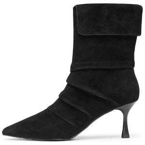 Ботильоны женские кофейного цвета Joypeace, Coffee