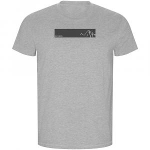 Футболка Kruskis Frame Mountain ECO, серый