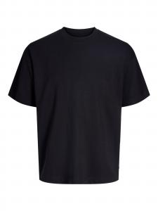 JACK & JONES Футболка 'JJEBARRON' в черном цвете