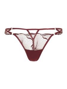 Стринги Bluebella Marabel, Wine Red