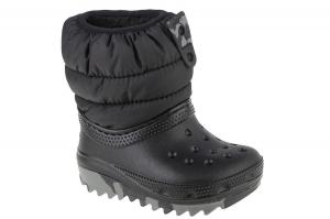 CROCS Зимние ботинки для мальчиков Classic Neo Puff Boot Toddler