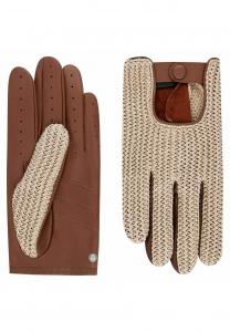 Перчатки Roeckl MOTORISTS, Saddlebrown/Brown