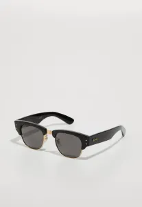 Mega clubmaster a$ap rocky солнцезащитные очки унисекс Ray-Ban, Black On Gold-Coloured
