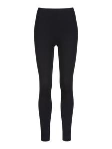 Mey Узкие леггинсы 'Wool Love' в черном цвете