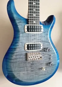 Гитара Paul Reed Smith PRS S2 Custom 24-08 Faded Gray Black Blue Burst, новая, у авторизованного дилера