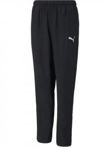 Puma Спортивные брюки "TeamRISE Sideline Pants Jr" черного цвета