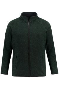 Флисовая куртка JAY-PI, темно-зеленый