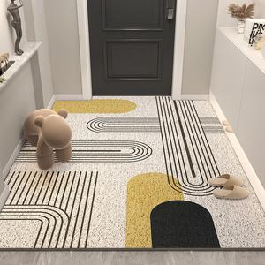 Dajiang Ковер 120х150 см для прихожей, моющийся, нескользящий, грязеотталкивающий, износостойкий