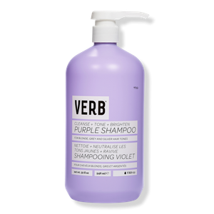 Осветляющий фиолетовый шампунь для светлых волос Verb, 32.0 oz
