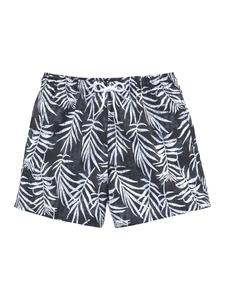 Venice Beach Черные плавки с принтом