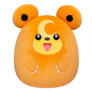 Мягкая игрушка-талисман Pokemon Squishmallows Teddy Bear TEDDIURSA 25 см SQPK00039 Inna marka