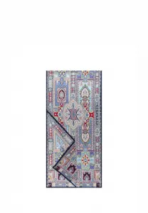 Шарф с узором "пейсли" для аркады Roeckl, Multi Blue