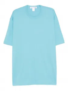 Футболка с круглым вырезом и короткими рукавами Comme Des Garçons Shirt, синий