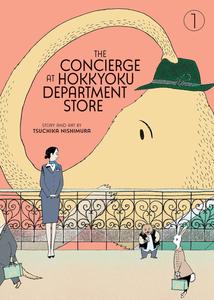 The Concierge at Hokkyoku Department Store Vol. 1 (Seven Seas)