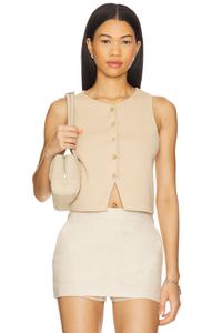 Жилет "Zinnia" от Lovers And Friends, camel