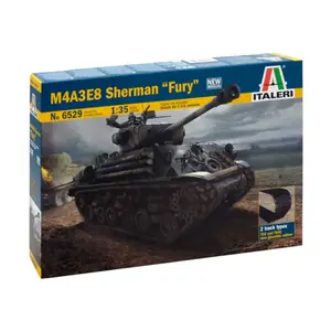 M4A3E8 Шерман «Фьюри», Military Vehicles (1:35) (Italeri)