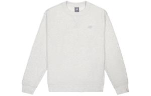 Толстовка унисекс белая New Balance, белый