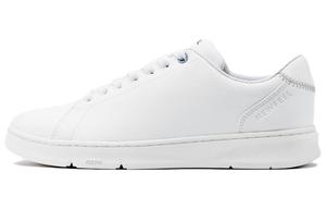 Кроссовки DECATHLON Skateboarding Shoes Women's Low-top White, белый