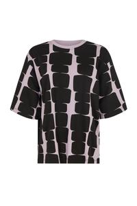 Turtledove London Футболка 'Elsie' в фиолетовом