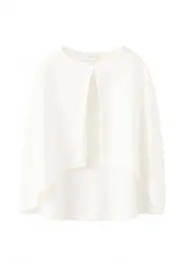 Детский кардиган Mango Kids, Gebroken Wit