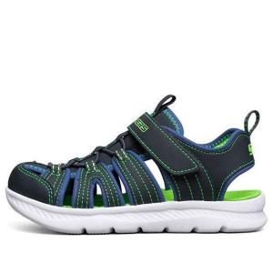 Сандалии c-flex sandal 'blue yellow' Skechers, синий