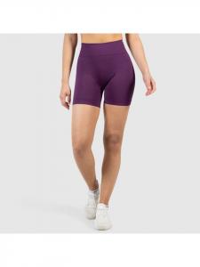 Бесшовные шорты Harly фиолетового цвета SMILODOX