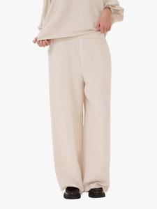 Широкие повседневные брюки с графическим принтом kelly MY ESSENTIAL WARDROBE, цвет Oatmeal