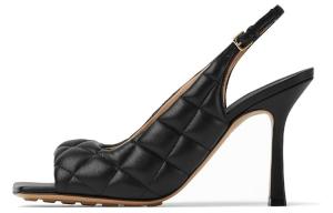 Туфли женские Bottega Veneta мягкие, черный