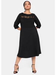 Платье sheego, черный