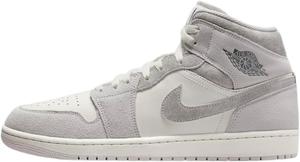 Мужские кроссовки Nike Air Jordan 1, Neutral Grey/Smoke Grey-Sail
