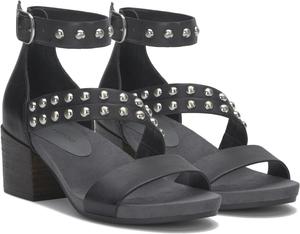 Сандалии Lucky Brand Piah Studded Heeled Sandal, черный