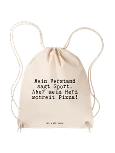 Спортивная сумка Mr. & Mrs. Panda, кремовый