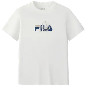 FILA KIDS Футболка Cloud White FWT
