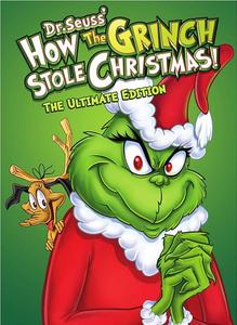 Диск DVD Dr Seuss: How The Grinch Stole
