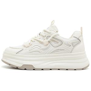 Обувь для скейтбординга женская DAPHNE, Beige