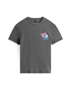 Рубашка Tommy Jeans NOVELTY FAIR, черный