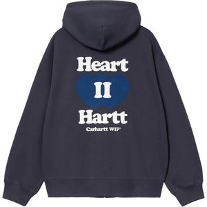 Carhartt WIP Толстовка с молнией Heart Ii Hartt, Blue