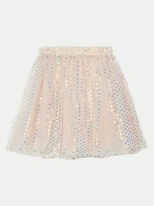 Юбка из тюля стандартный крой J5RD01 KCLO0 Guess, розовый