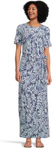 Платье Lilly Pulitzer Chace Maxi Dress, цвет Sapphire Pool Summer Shorelines